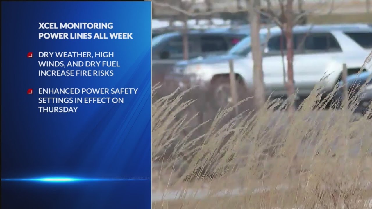 Xcel Energy preparing for high fire risk