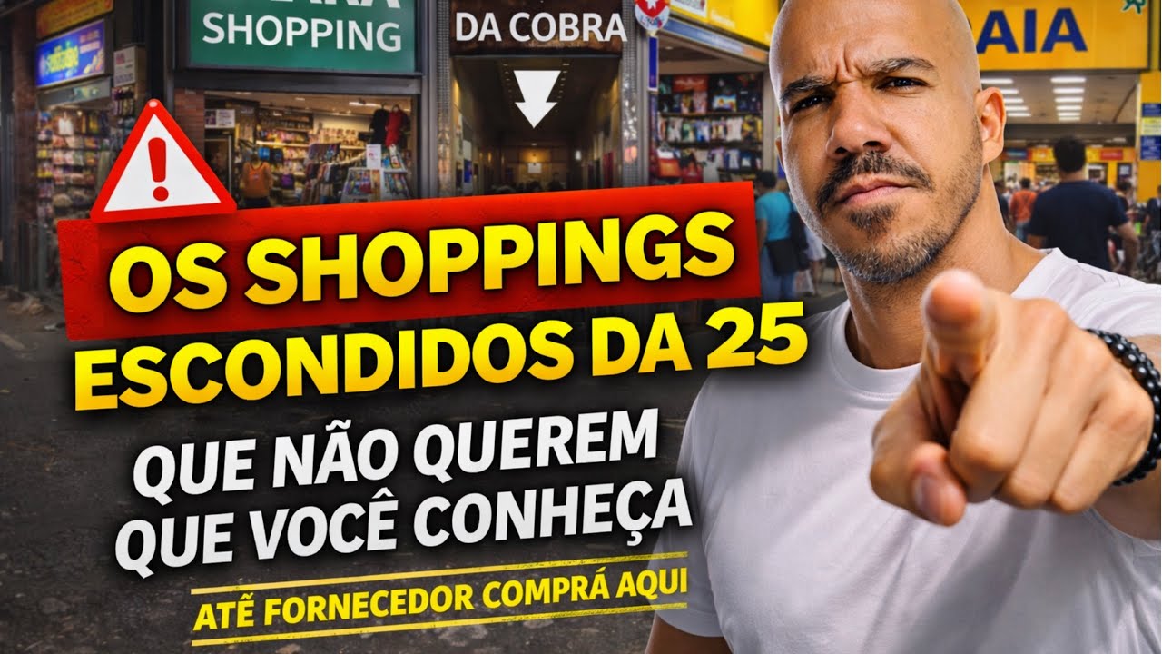 FONTES NA 25 DE MARÇO QUE FORNECEDORES MORREM DE MEDO DE VOCÊ DESCOBRIR!