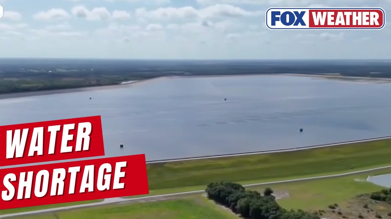 Tampa Bay Faces The Worst Water Shortage In Decades