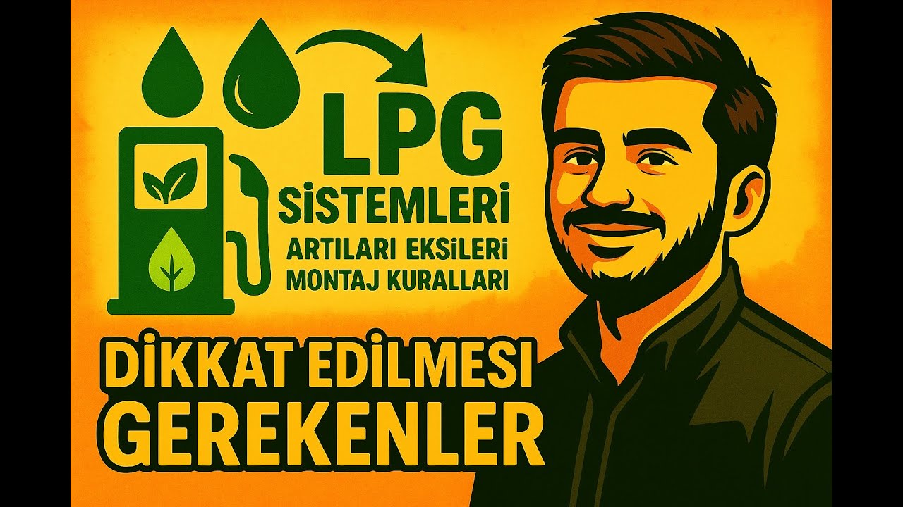 LPG  Sistem Montaj Rehberi #zorunlu #reklam