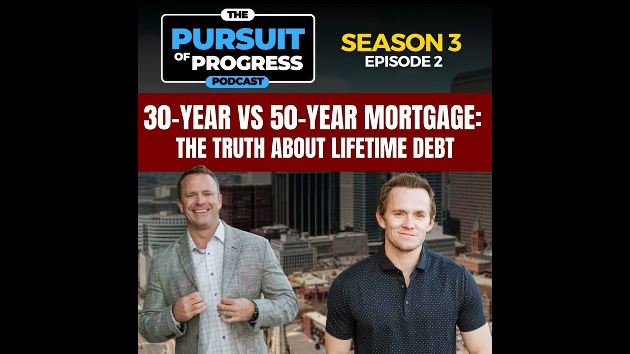 30-Year Fixed vs 50-Year Fixed — Which Builds Freedom… and Which Normalizes Debt?