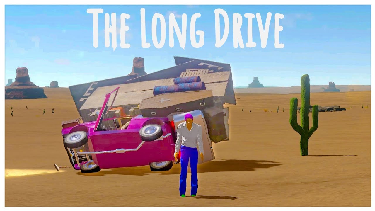 The Long Drive but I'm Constantly Being Sabotaged | The Long Drive Multiplayer