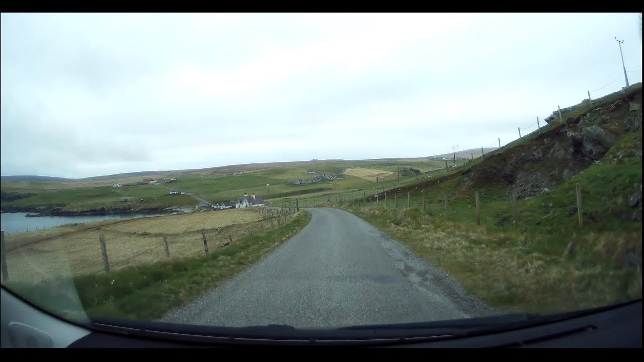 Fetlar: Funzie to Brough Lodge via Tresta - Driving in the Shetland Islands