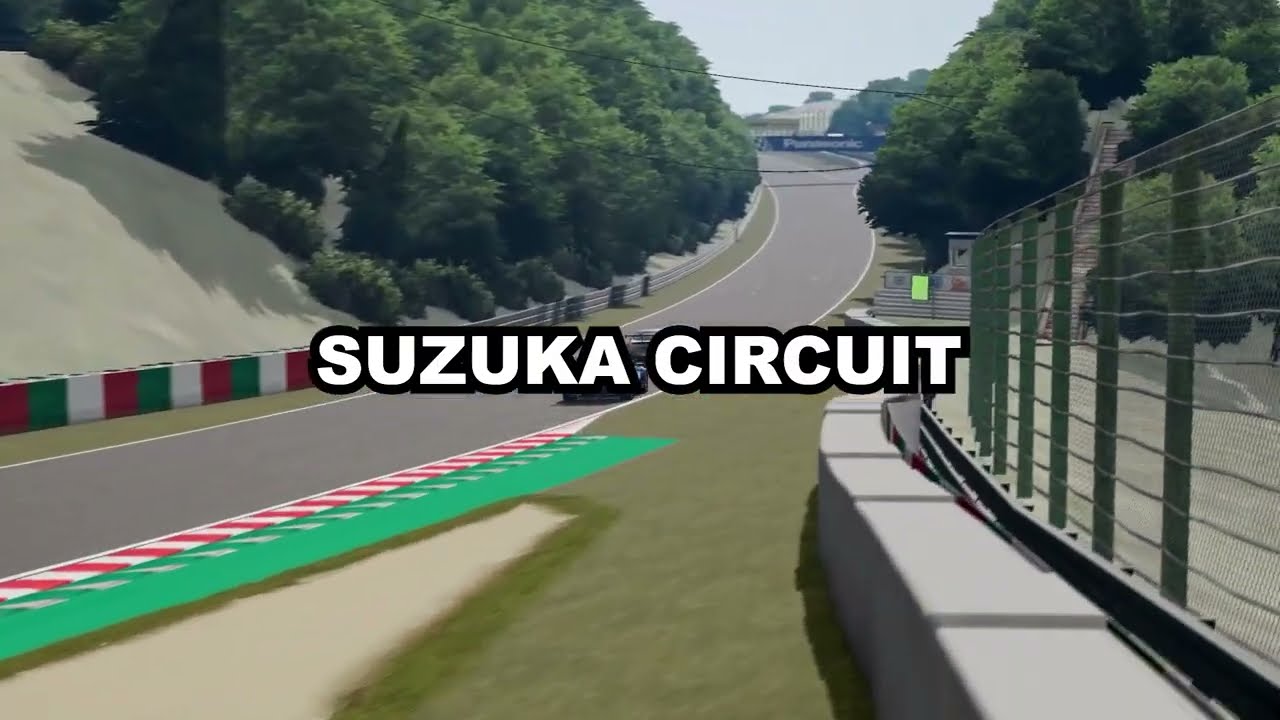 The Best Track Mod For BeamNG - Suzuka