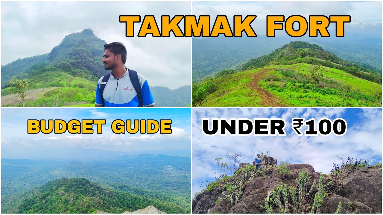 Takmak Fort Trek | How to reach Takmak Fort | Virar | Mumbai | Full Information | Monsoon Trek |