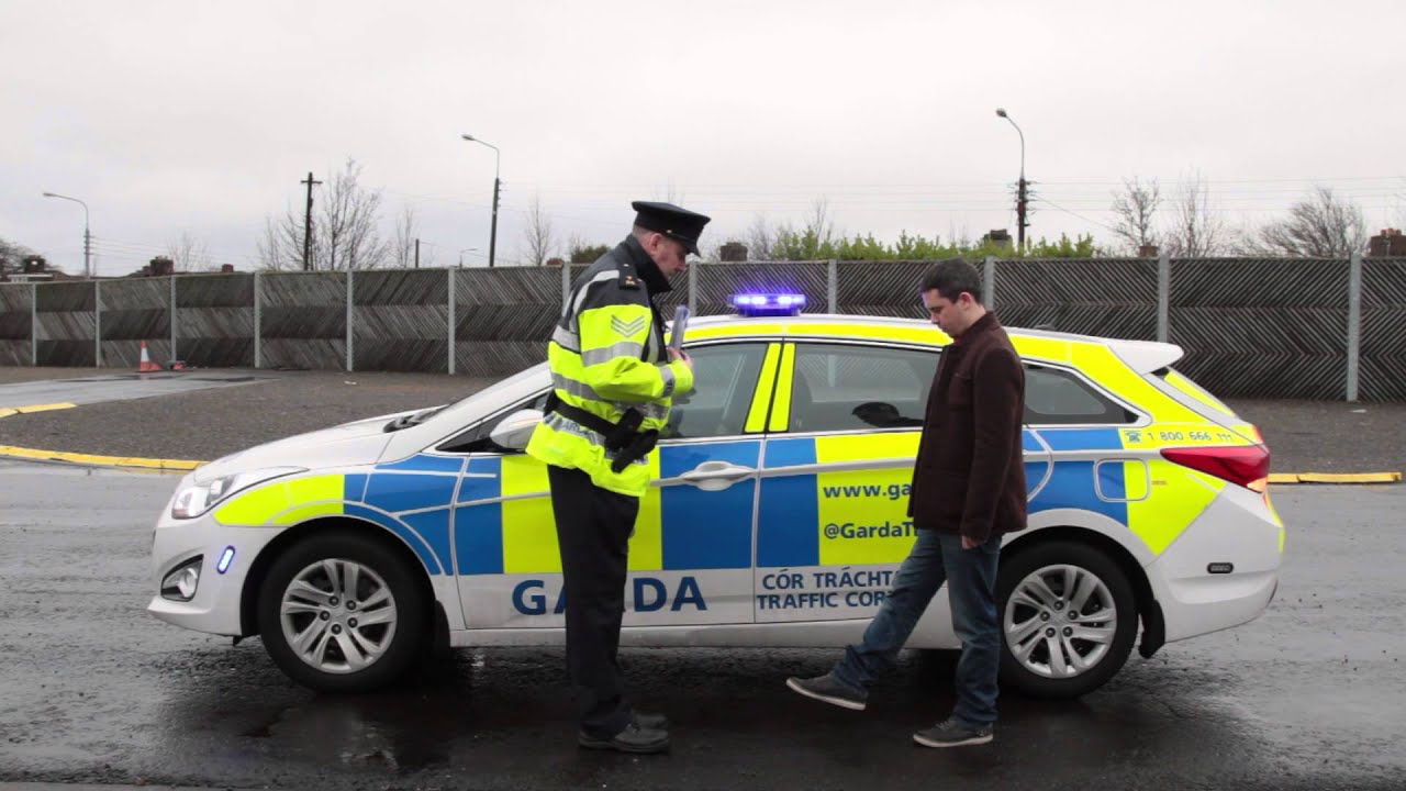 RSA Roadside Impairment Tests - One Leg Stand Test