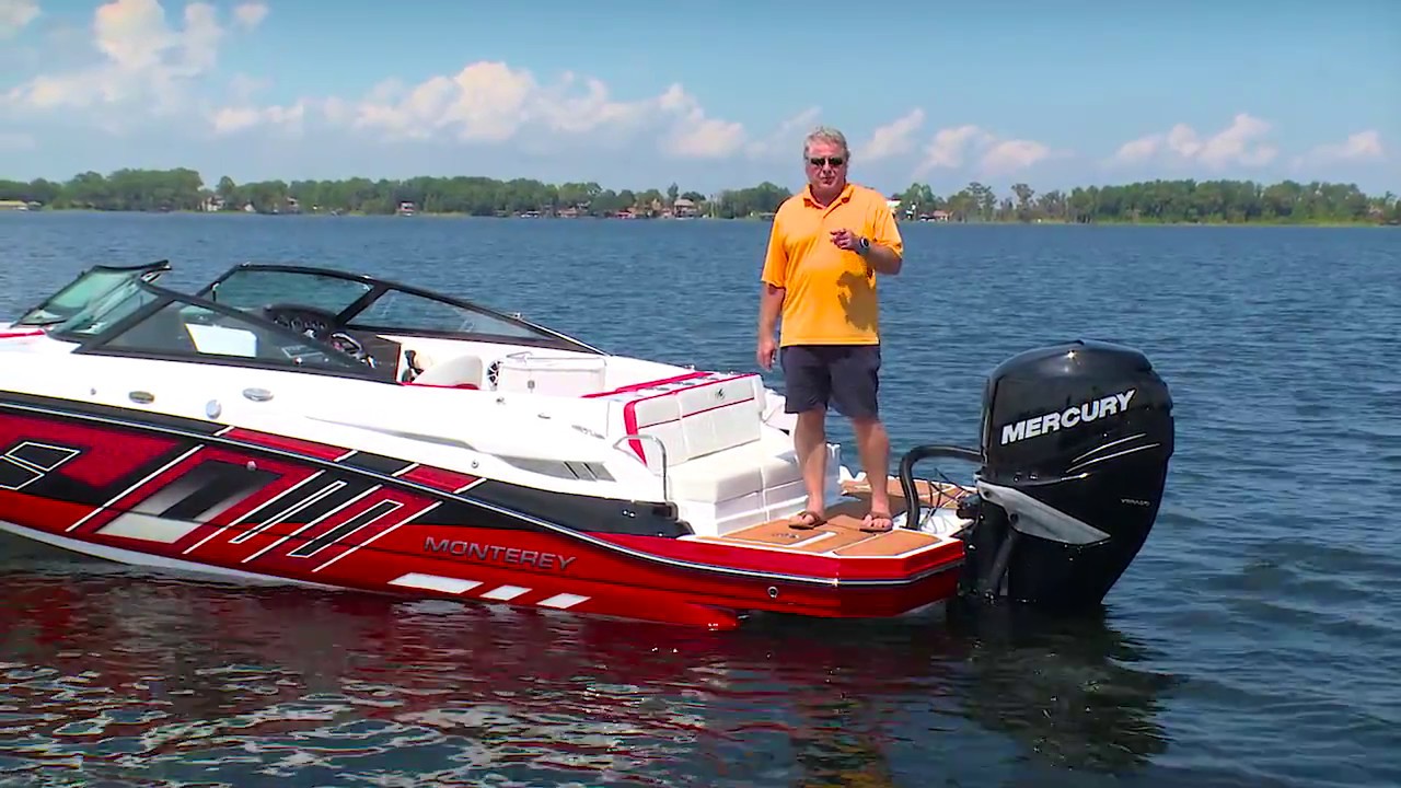Boating Magazine 2017 Monterey M45 Boat Test
