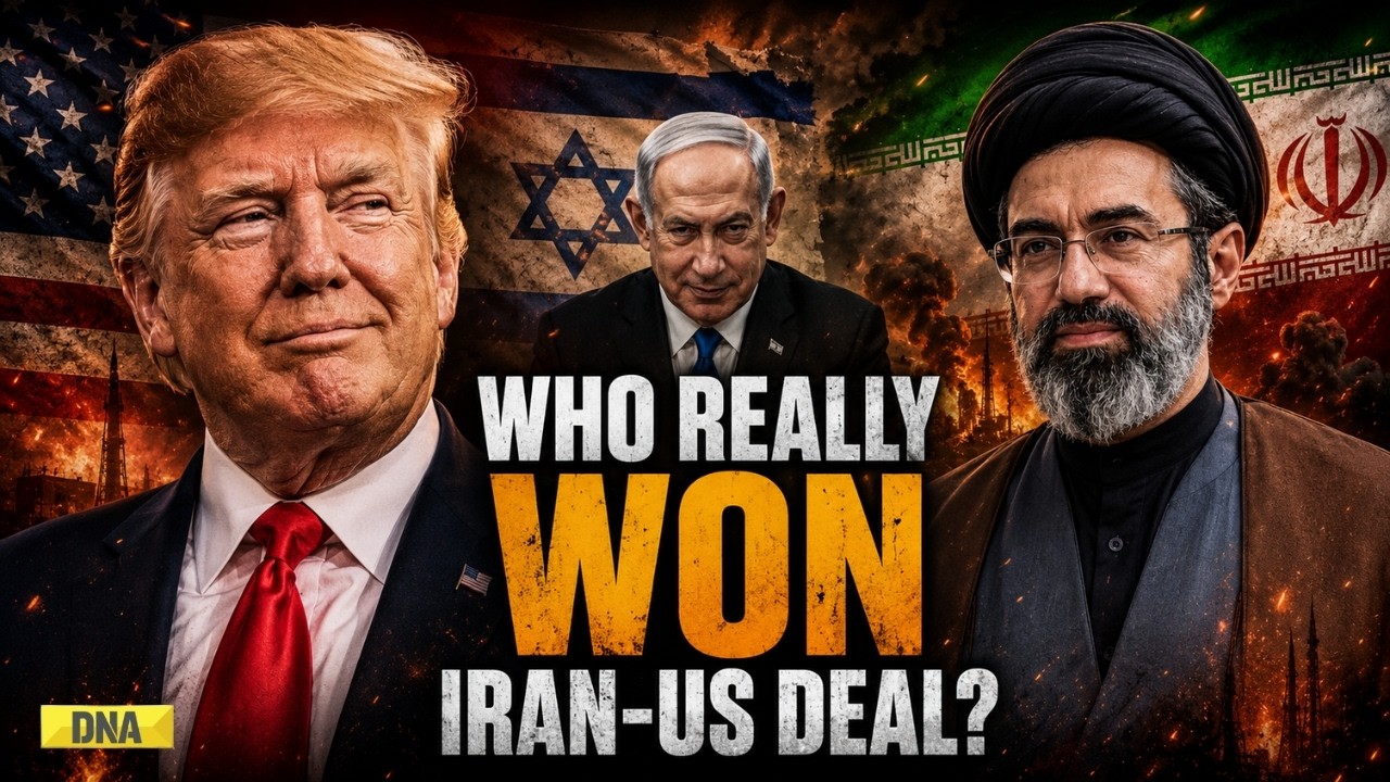 Why Iran Looks Like Winner After US Peace Deal, Strait Of Hormuz & Sanctions Explained | US Iran War