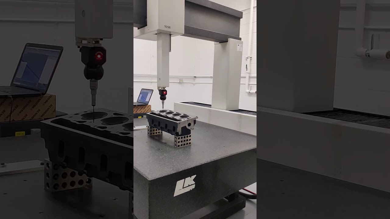 LK G80C Coordinate Measuring Machine