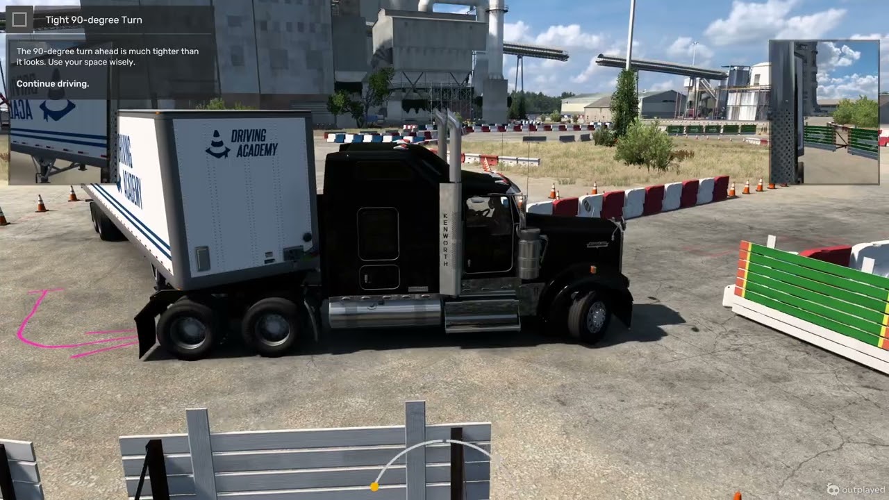Advanced Trailer Course Success