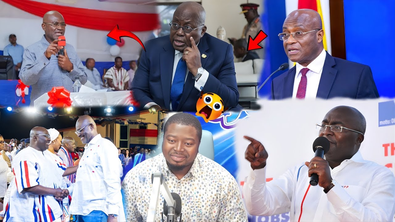 SHOWDOWN: Bawumia FIGHTS Kwabena Boateng @ Ejisu + Kyei Mensah DESTROYS Ken Agyapong To Nana Addo