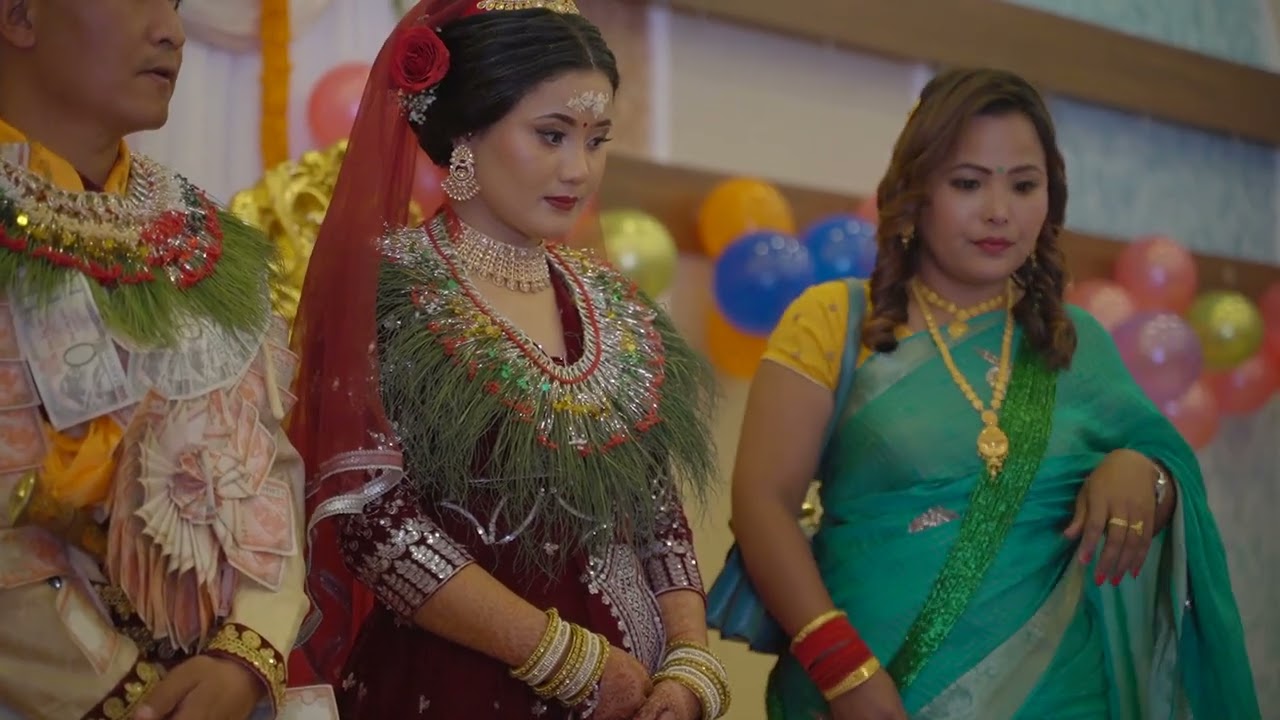 Full Video Of Sister's Wedding 💒 Bride/Bridegroom: Arpana Thing Tamang & Raju Pakhrin Tamang