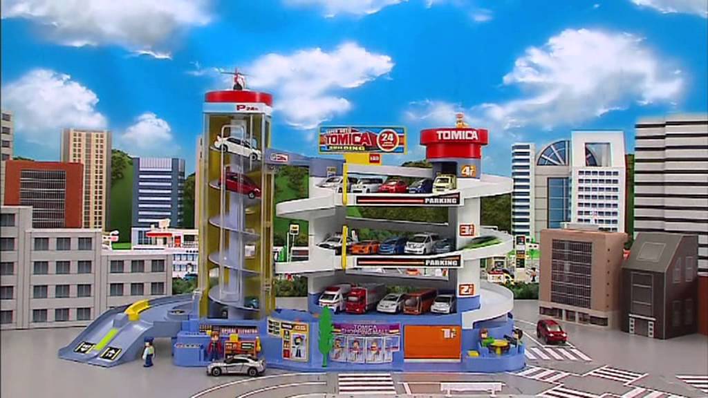 トミカ プラレール TOMICA PLARAIL VIDEO 2012 PART 1/4