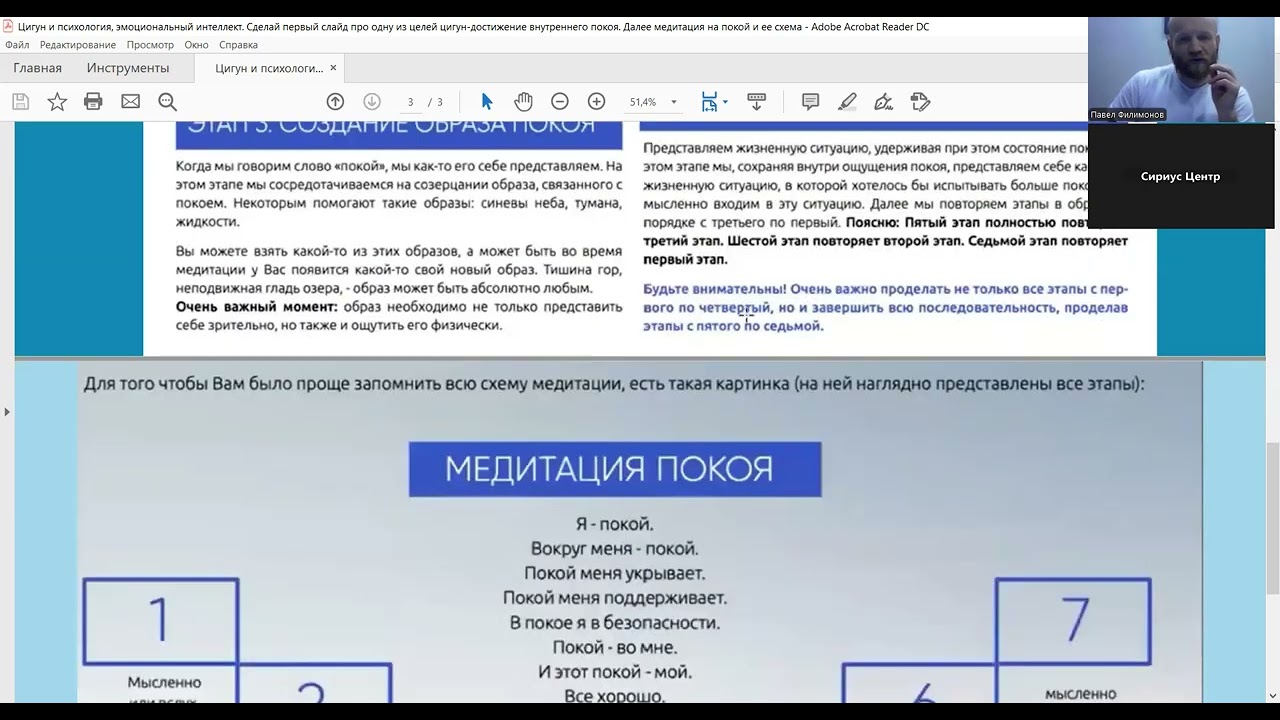 Цигун и эмоциональная саморегуляция. Теория и практика медитации покоя