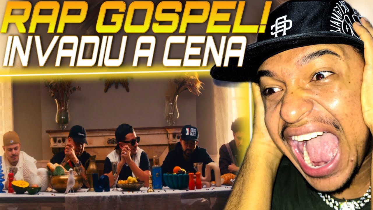 PH REAGE /🙏🏽❤🎶Filhos de Crente #1 - Jesus Invadiu o Acústico - VICTIN,Kawe,Thiagão,Lookas,Noventa