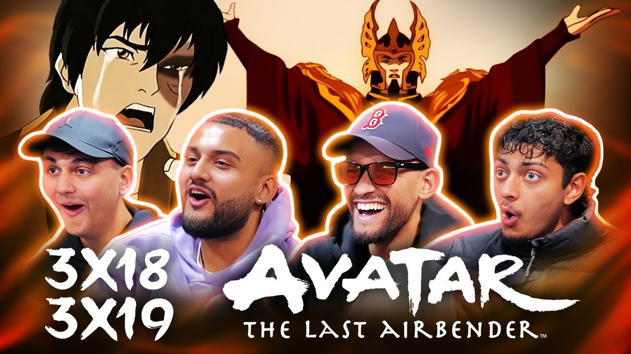 BROTHERS watch AVATAR: The Last Airbender 3x18 & 3x19 | FIRST TIME REACTION