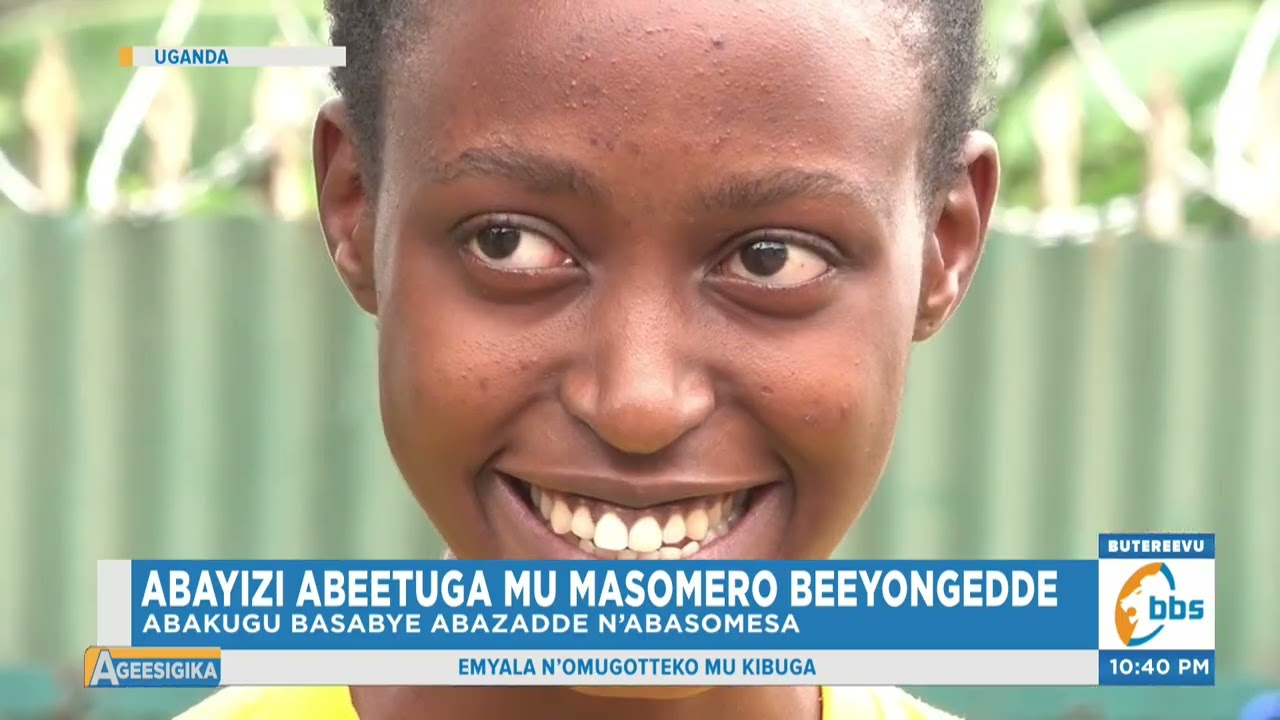 Abayizi Abeetuga mu Masomero Beeyongedde, Abakugu Basabaye Abasomesa Okubudaabuda Abaana.