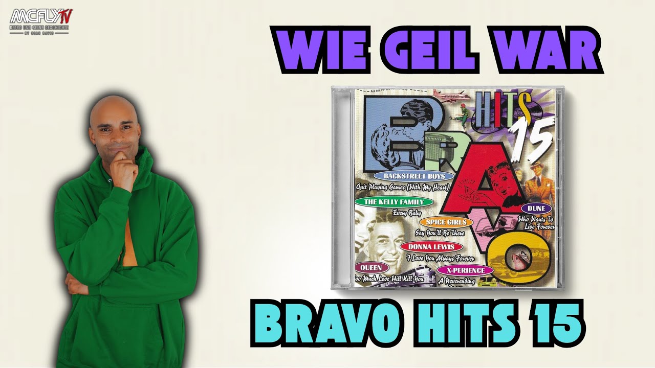 Wie geil war Bravo Hits 15? (1996) Sampler Check