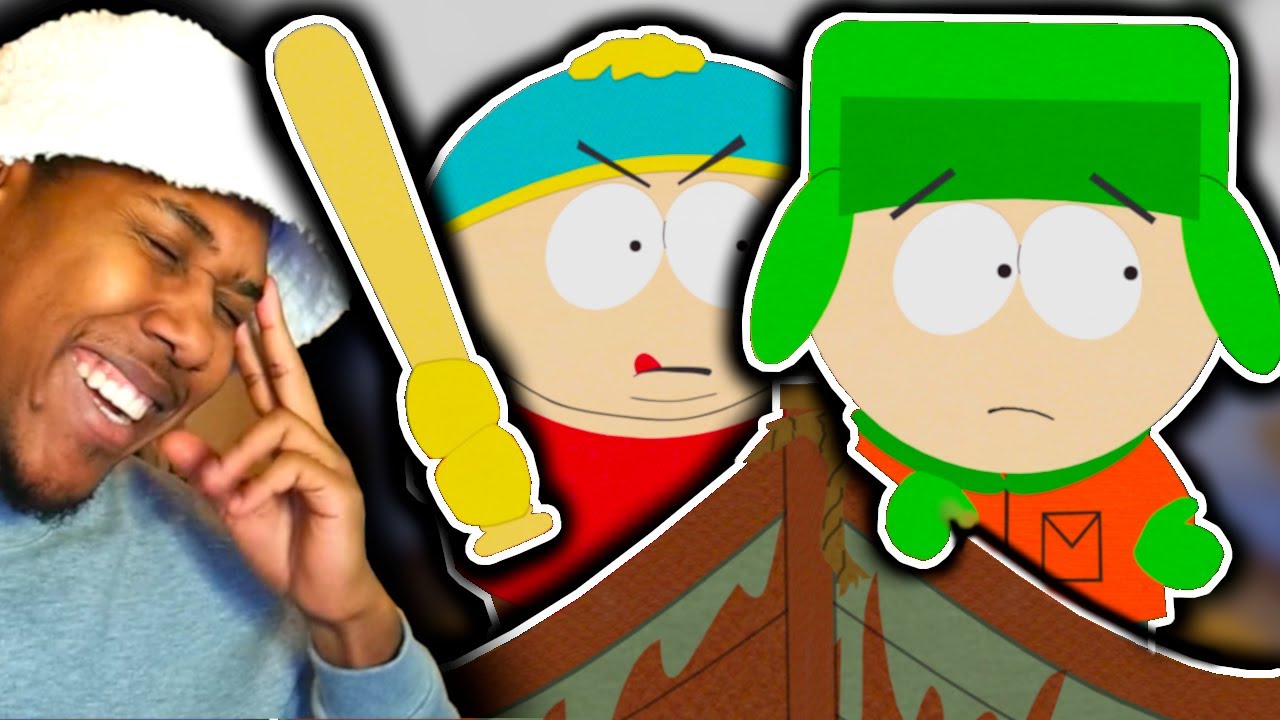 TOILET PAPER - South Park Reaction (S7, E3)