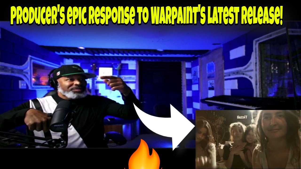 Producer REACTS To Warpaint's Latest Single (New Song) - A Pure Display of Genius!
