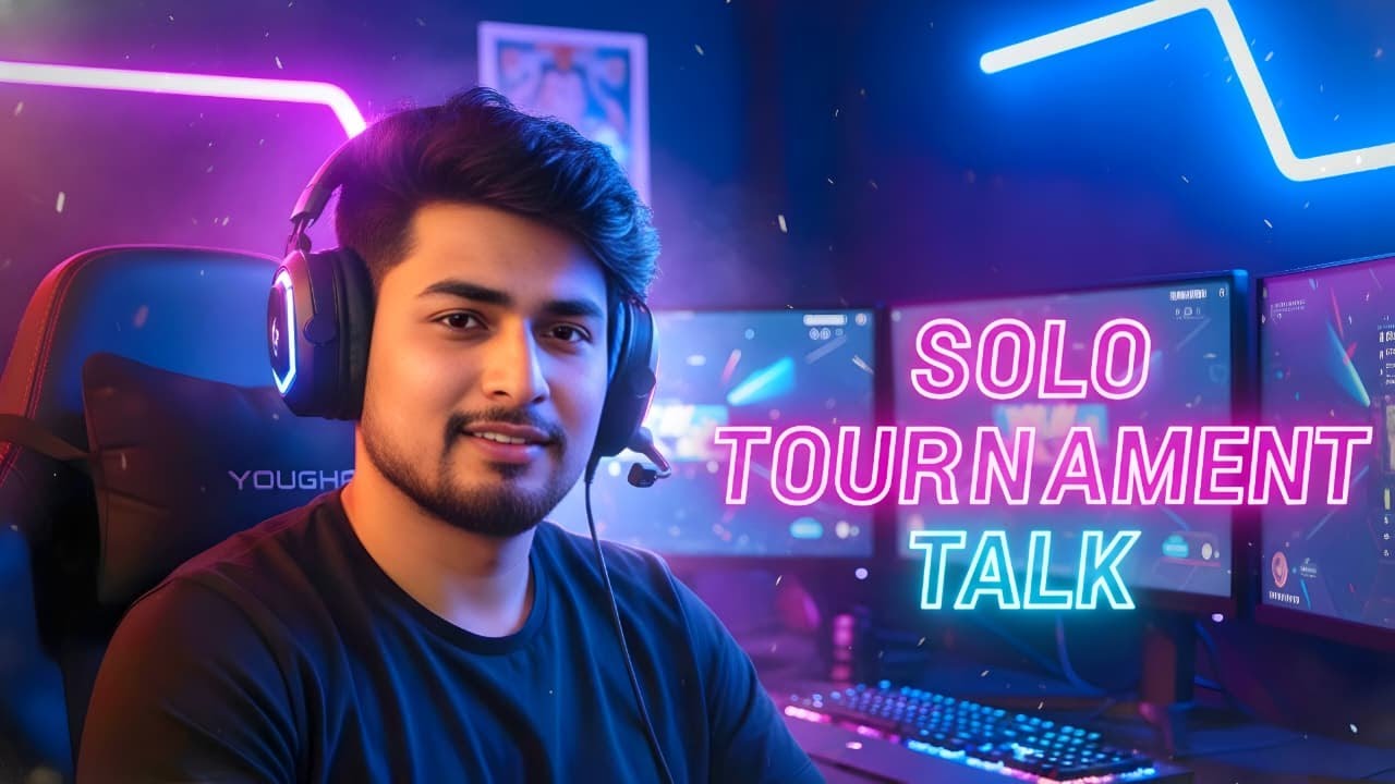 How to join Solo Tournament | Rs Is Here 😎