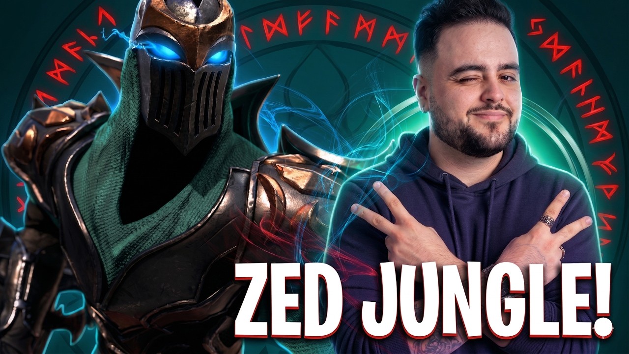 ONER LITERALLY GOD MODE WITH ZED JUNGLE! - T1 Oner Plays Zed JUNGLE vs Xin Zhao! | Season 2025