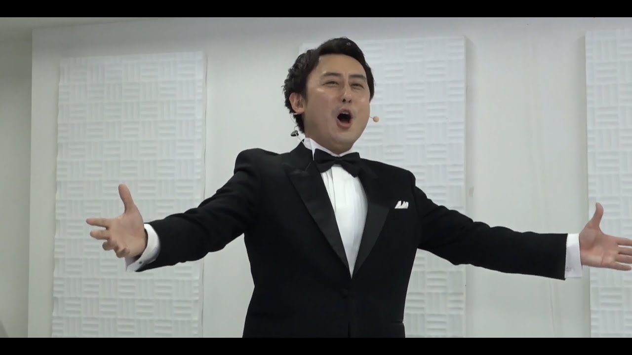 【オー・ソレ・ミオ  (O sole mio)】　テノール榛葉樹人 & ピアニスト吉田幸央