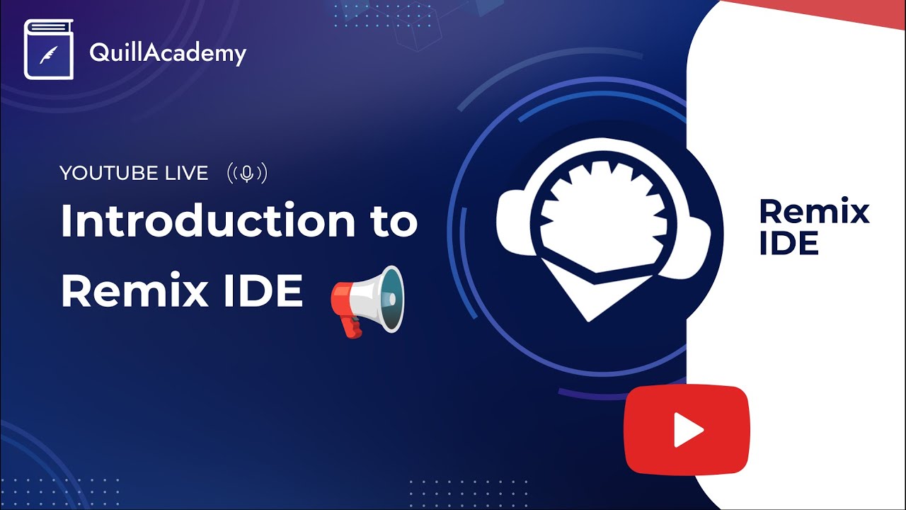 Introduction to Remix IDE -  Complete Guide To Deploy Your first Solidity Smart Contract