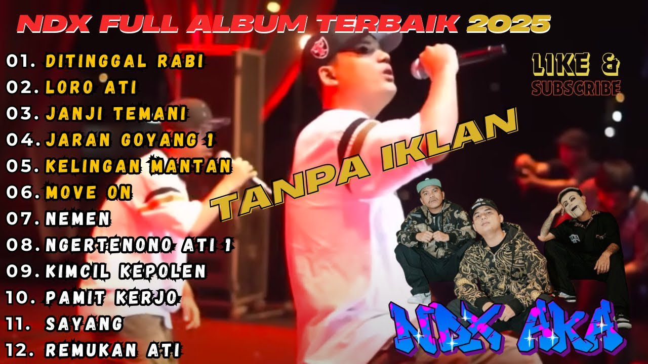 NDX Full Album Terbaik 2025 Tanpa Iklan || Ditinggal Rabi- Loro Ati - Janji Temani - Jaran Goyang 1