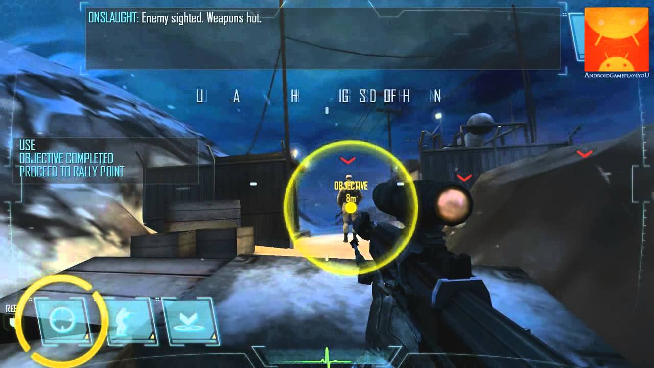 Top 5 Best FPS Android Games 2014 (HD)