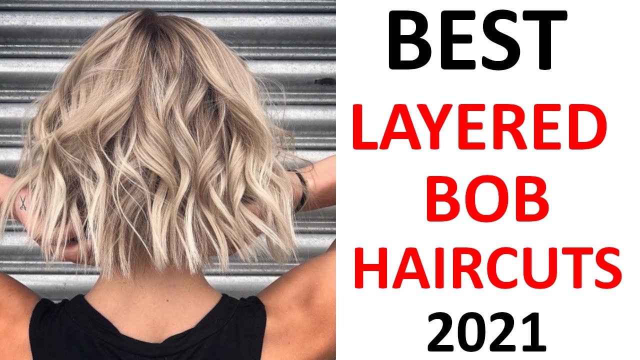 BEAUTIFUL LAYERED BOB HAIRCUTS For Christmas For WOMEN OVER 40+ 50+ TO 80 YEARS OLD