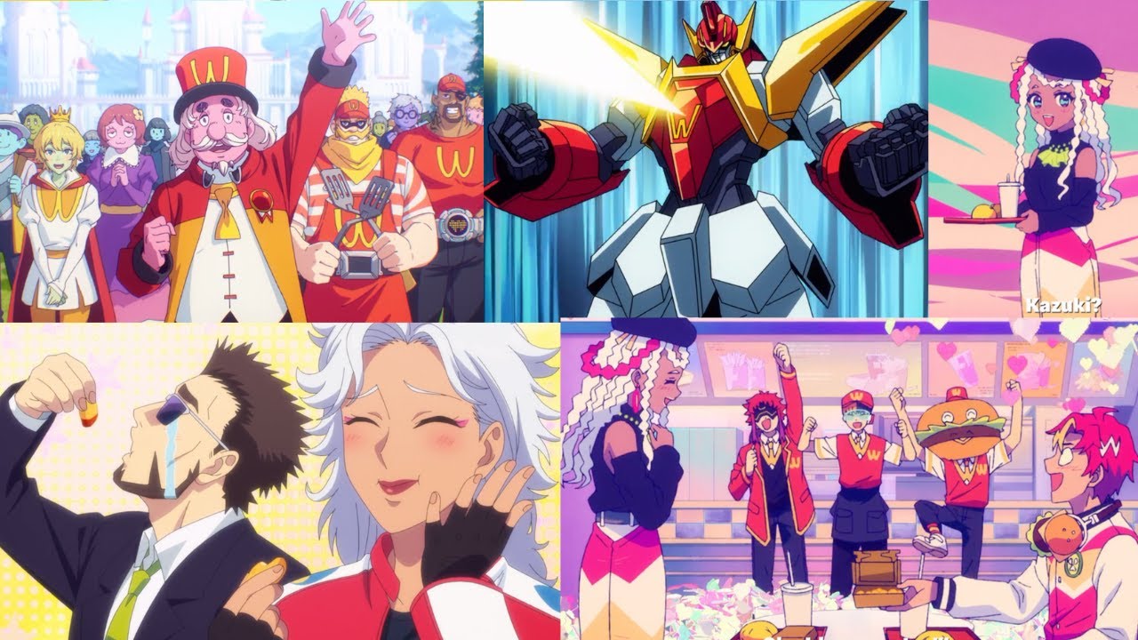 McDonald's Anime Commercials Compilation All McAnime WcDonald's Ad Review