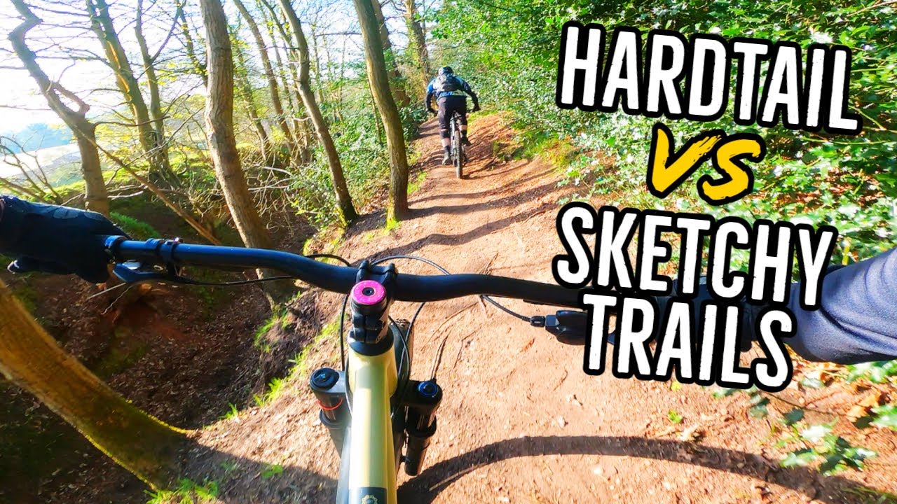Riding Clent Hills on the Voodoo Bizango Pro