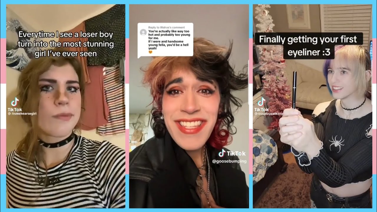 trans tiktoks because y'all are so beautiful and stunning
