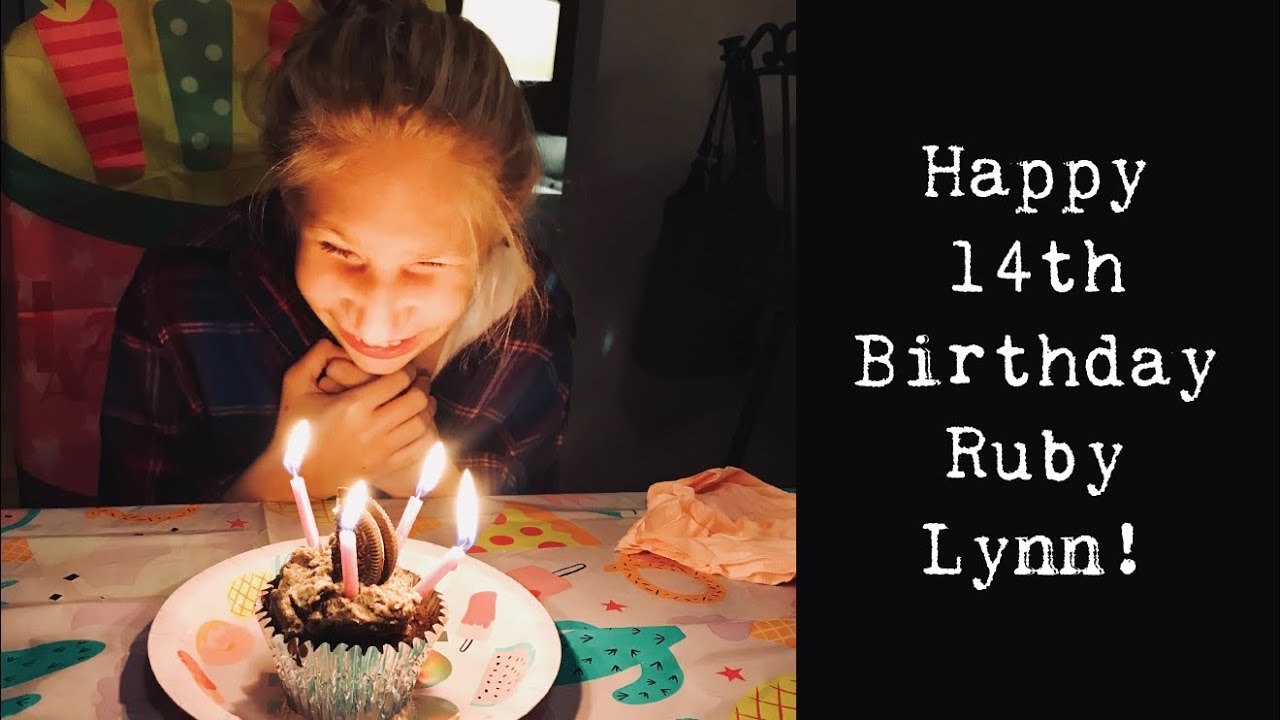 Ruby's First Day of Life -- Happy 14th Birthday Ruby!