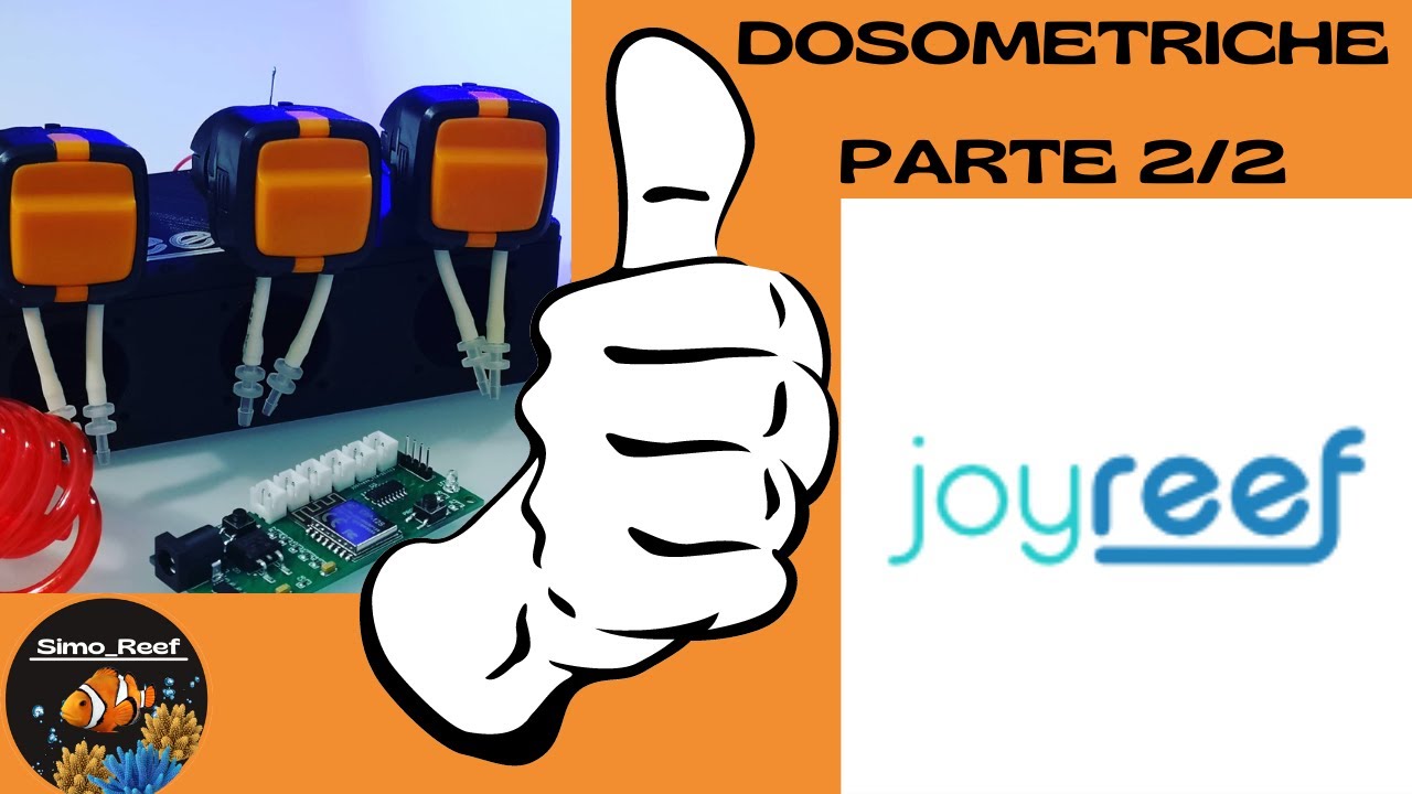 Pompe dosometriche JOYREEF parte 2/2