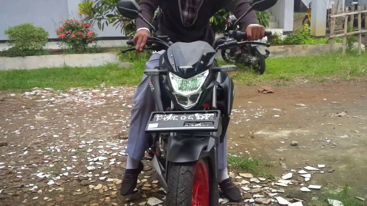 New Honda CB150R Streetfire Special Edition 2016