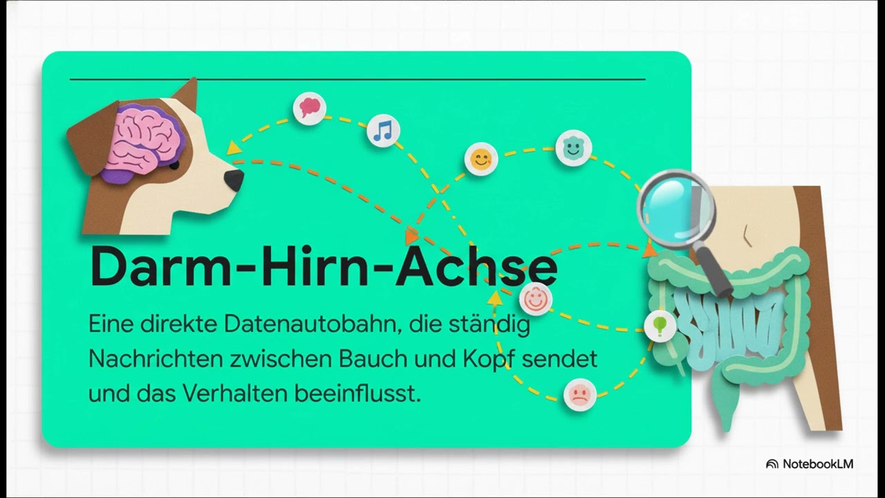 Das zweite Gehirn des Hundes