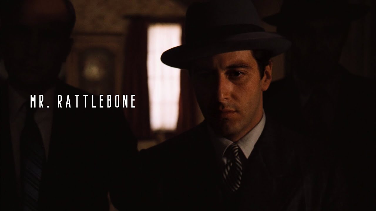 (The Godfather) Michael Corleone | Mr. Rattlebone
