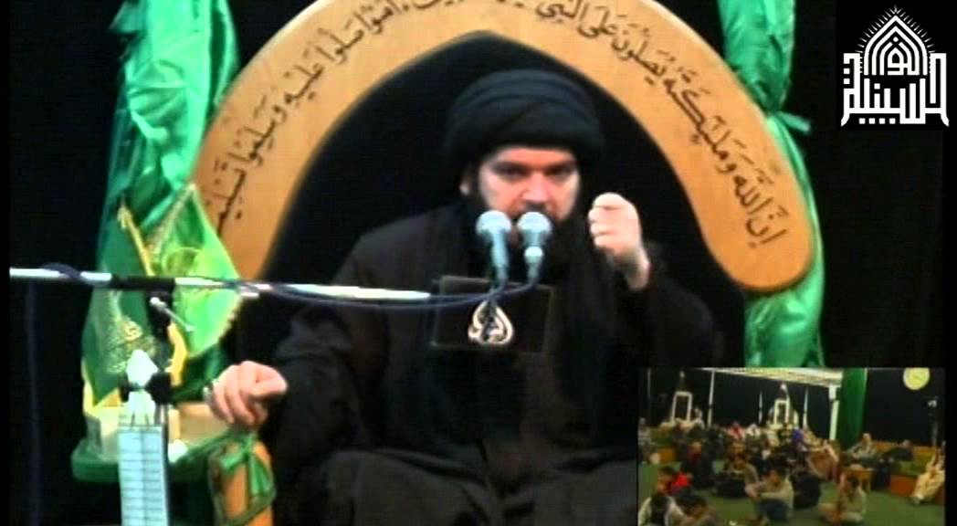 السيد عبدالرسول الحسيني - شهادة الرسول صلى الله عليه واله وسلم