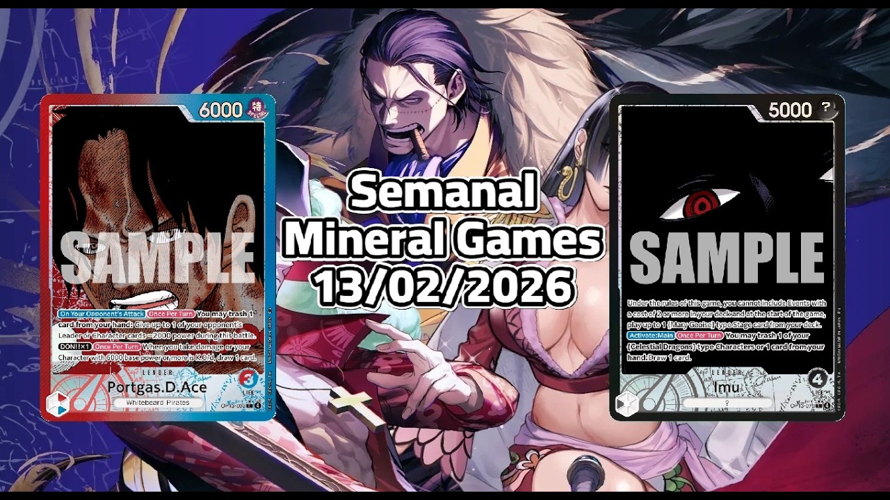 Portgas D. Ace (OP13) VS Imu (OP13) | LGS Semanal | 13/02/26