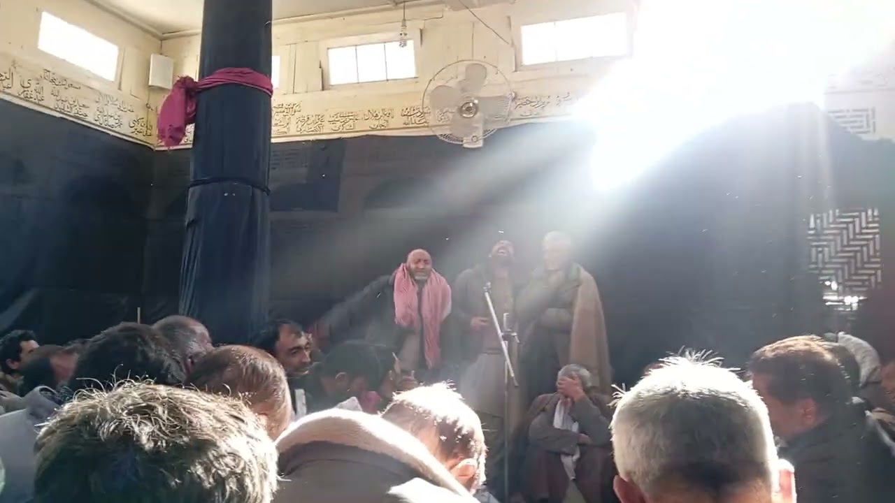 Balti Marsiya || Ayyame Fatimiyah || Imam Bargah Rombukha 