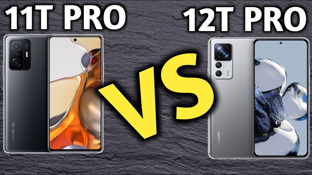 شیائومی 11تی پرو بهتره یا 12 تی پرو I شیائومی 12t pro vs 11t pro I شیائومی 11تی پرو بخرم یا 12تی پرو