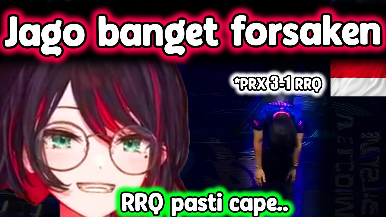 Юи была постоянно шокирована реакцией Forsaken ACE и PRX на RRQ...【ХизукиЮи】