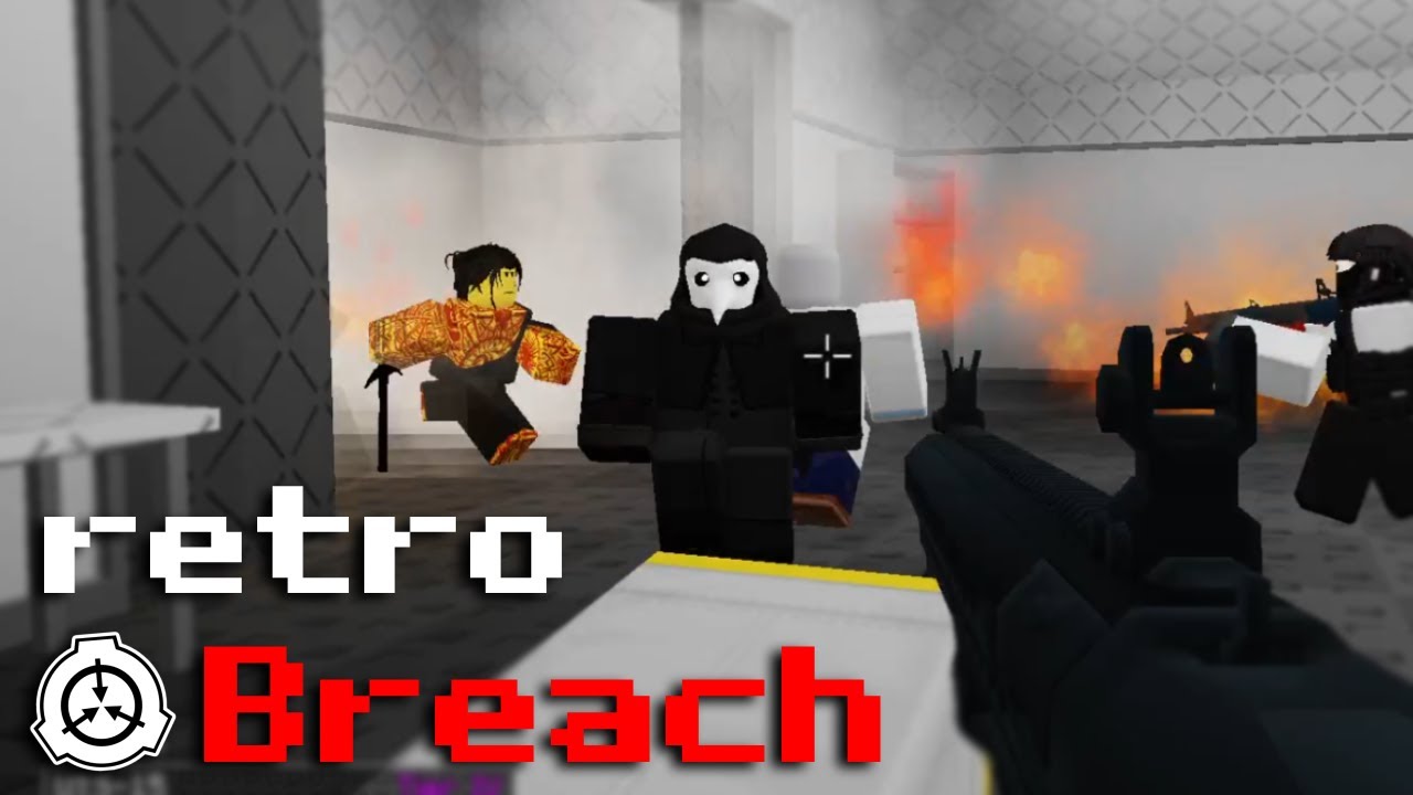 This New Roblox SCP Game is Awesome - SCP: retroBreach