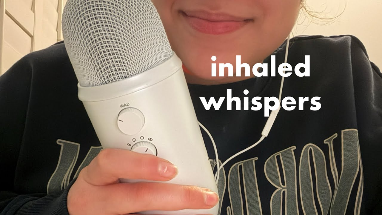 (asmrmas day 23) inhaled whispering 