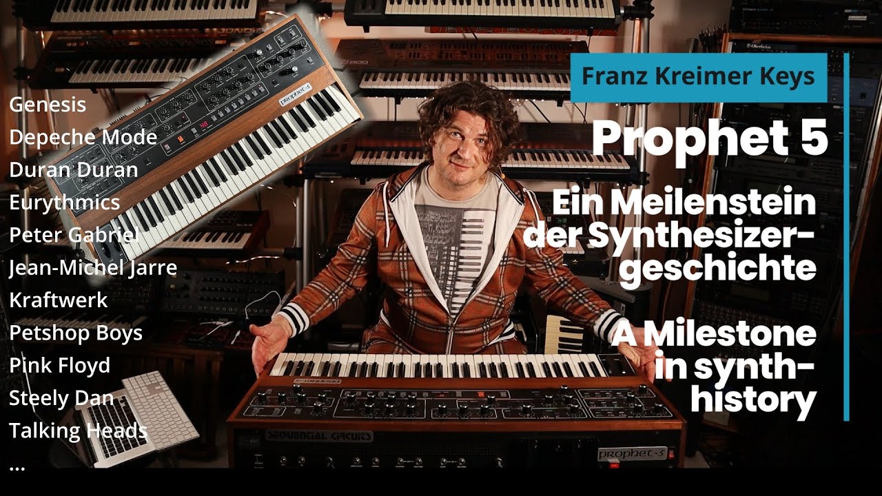 Prophet 5 - Ein Meilenstein der Synthesizergeschichte