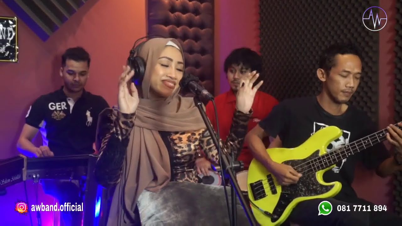 PUTUS CINTA (cover) | FebryNaa | AW Band • audio live