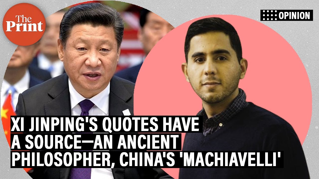 Not Sun Tzu or Confucius, Xi Jinping & elite Chinese politicians are reading this philosopher