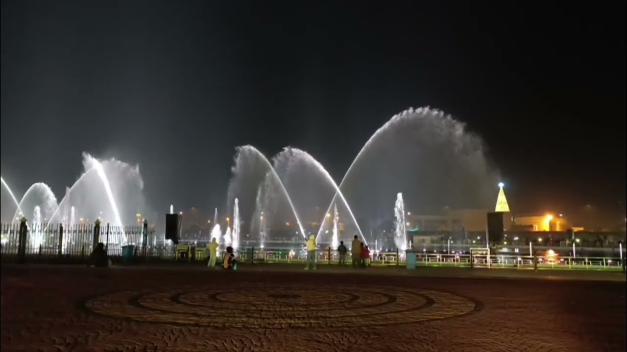Bahria Dancing Fountain Karachi